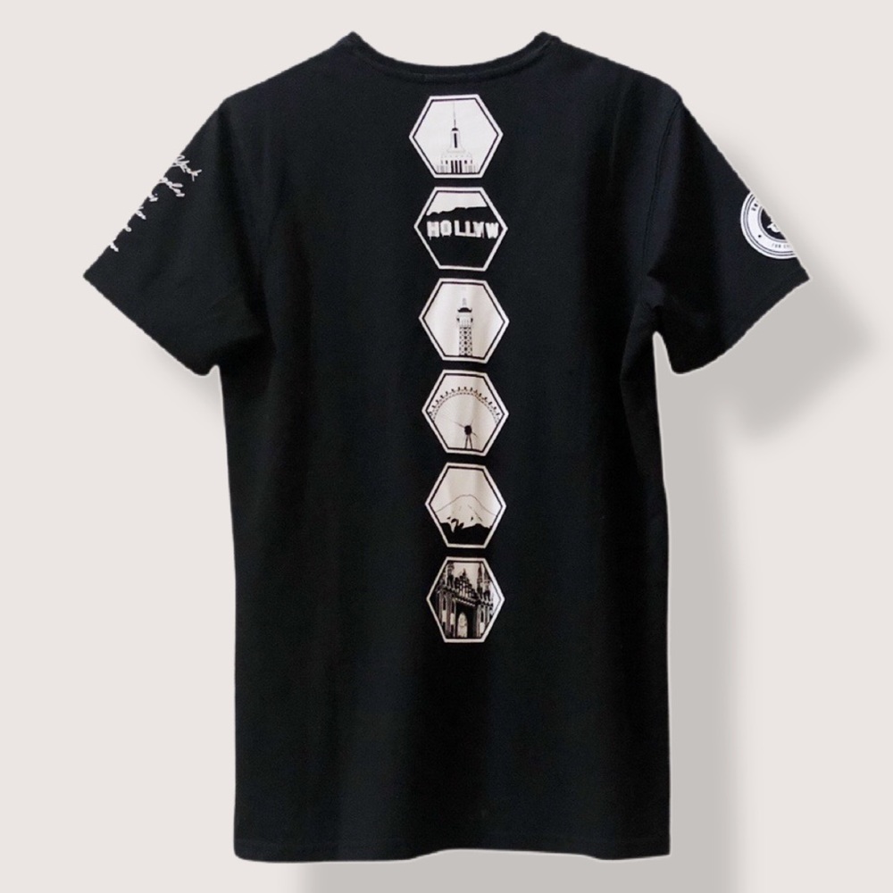 Unyforme Streetwear Metro City Crewneck Tee Shirt